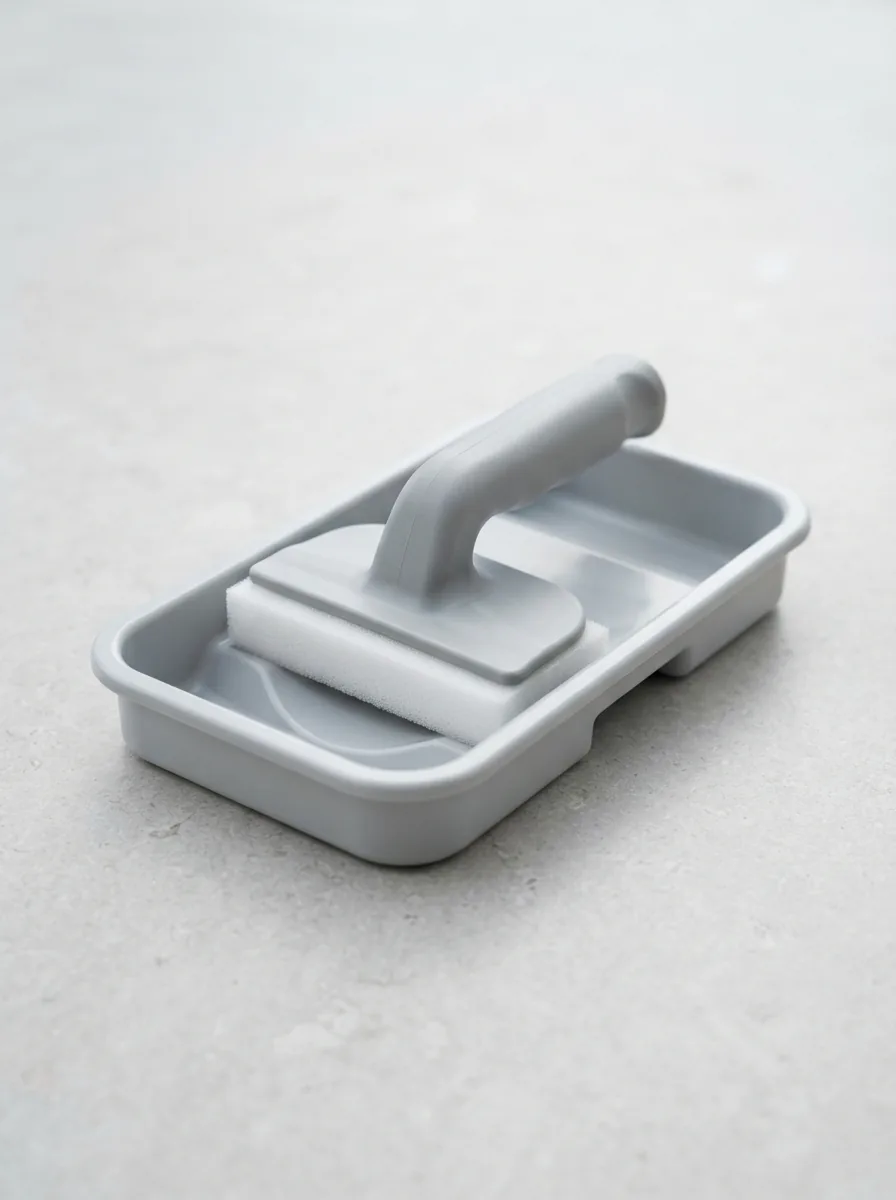 The Miracle Sealants Mira Brush Applicator and Tray kit displayed prominently on a clean, modern surface.