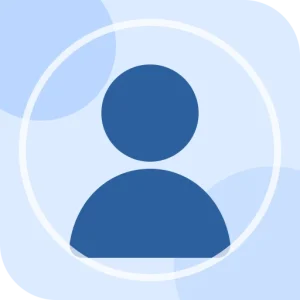 Decorative customer review avatar icon 1