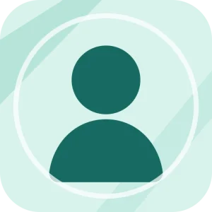 Decorative customer review avatar icon 2
