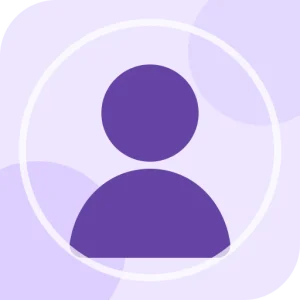 Decorative customer review avatar icon 3
