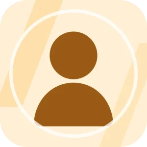Decorative customer review avatar icon 4